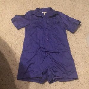 BCBG Generation purple romper